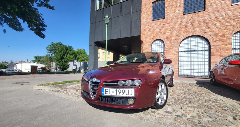 Alfa Romeo 159 cena 16000 przebieg: 211000, rok produkcji 2009 z Zgierz małe 106
